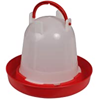 Bebedero para aves- gallinas- gallos con cierre bayoneta- para 1-5 litros